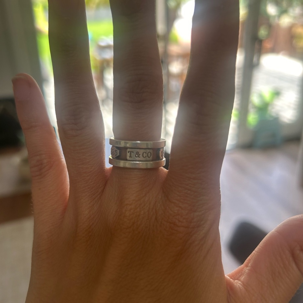 Tiffany 1837 Ring in Sterling Silver
